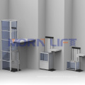 customizable hydraulic lift indoor electric vertical platform glass small home hydraulic lift accessible elevator prices